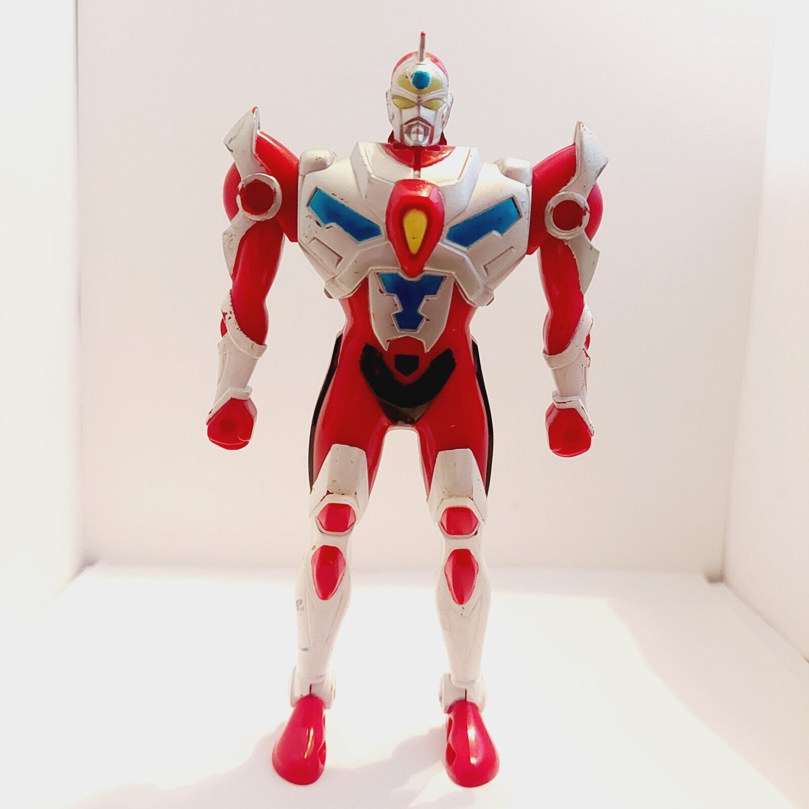 Vintage UltraMan 1994 Playmates Toys Superhuman Samurai Syber Squad Figure 