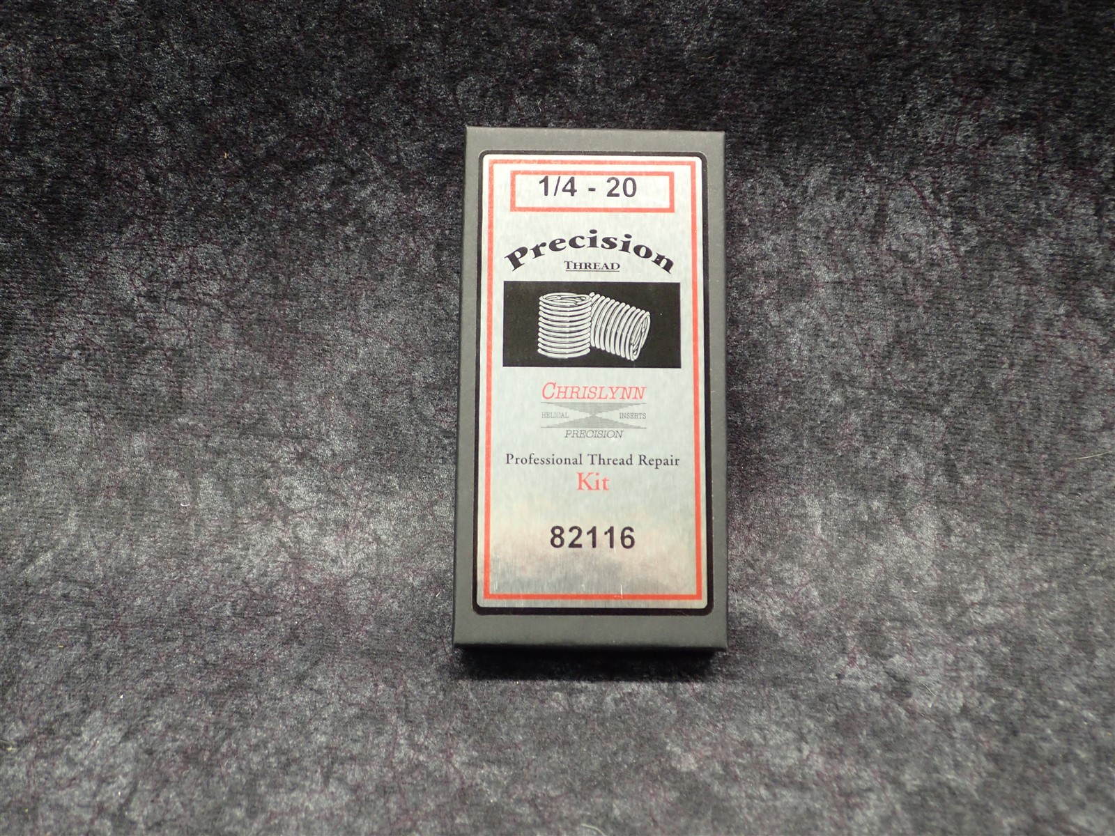 NEW CHRISLYNN 1/4"20 Thread Repair Kit Part 82116 W/ Tap and Tool (BN170) eBay