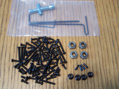 Fits Traxxas TRX-4 Screws Tool Set Wheel Hexes Hex Hub Nut Hardware Bronco Chevy