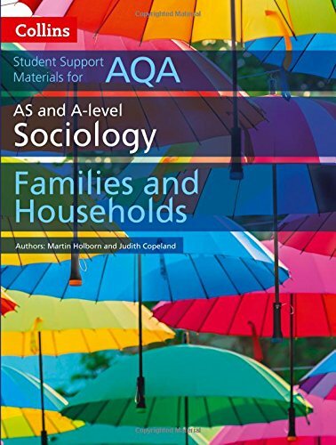 AQA AS and A Level Sociology Families and Households (Collins Student Support M