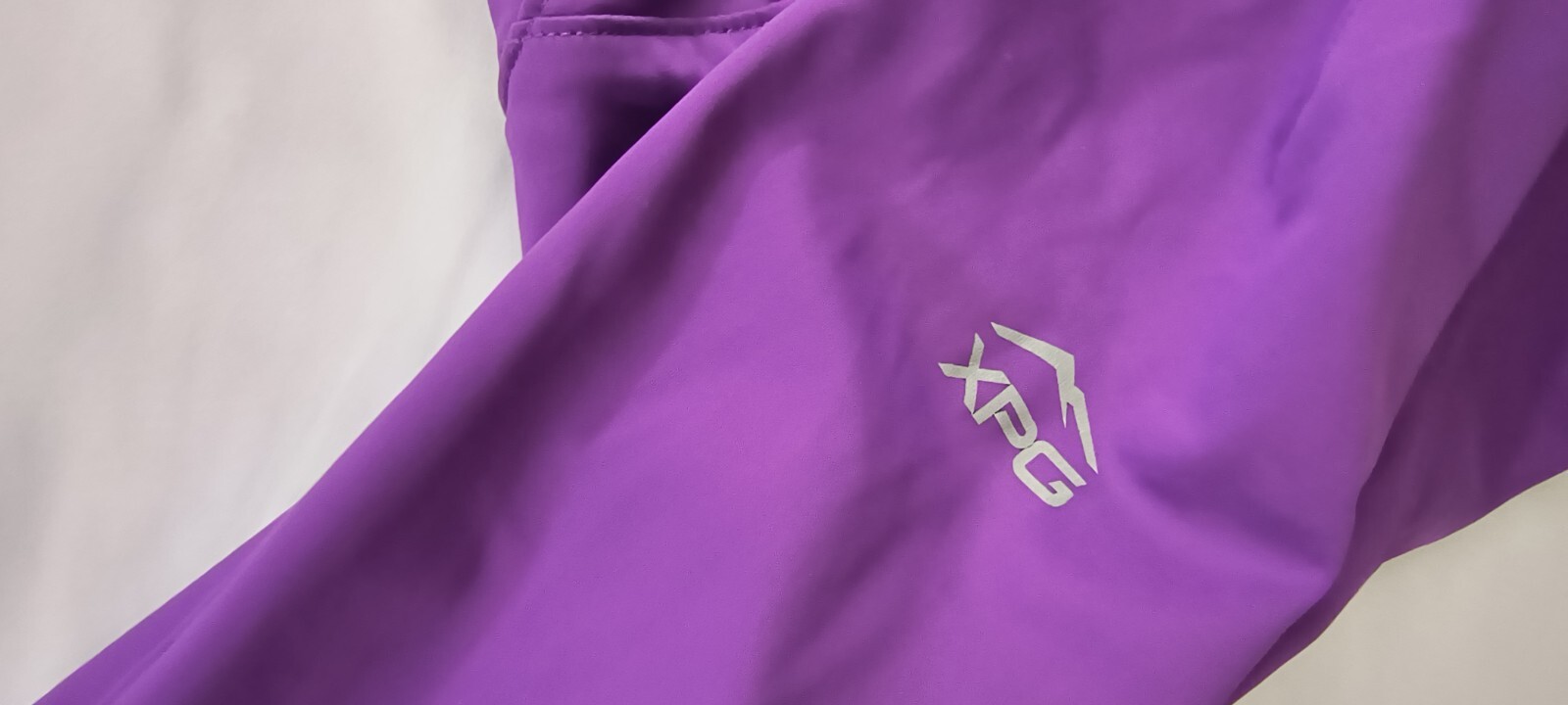 Cabelas XPG Softshell Jacket Windstopper Purple E… - image 5