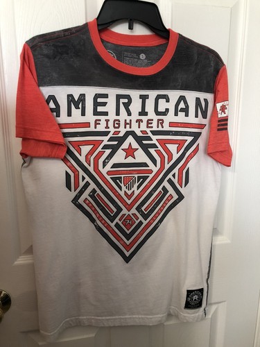 Mens Small American Fighter Shirt by 