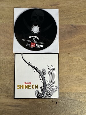 RocK SHINE ON Cd Lost Treasure *NO CASE