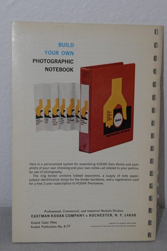 Eastman Kodak Hefte gelocht passend für das Kodak Fotonotizbuch: 4 Stück - Bild 19 von 19
