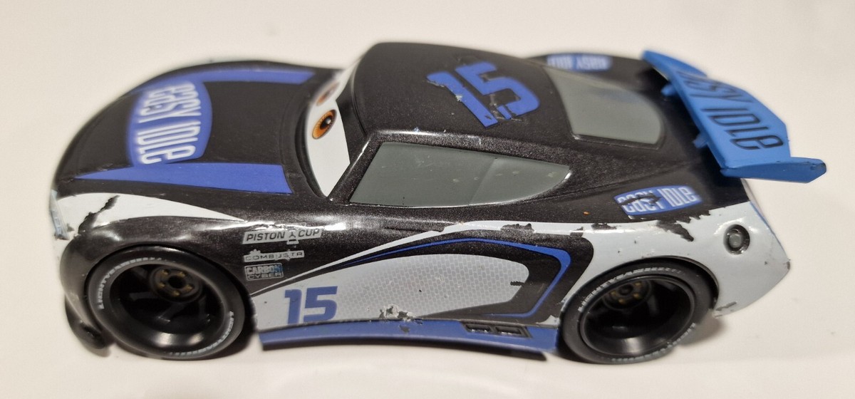 ミニカー 1:43 DC Design GO Indian Concept car Disney Pixar Cars Harvey Rodcap Easy Idle 1:43 Diecast Pull Back