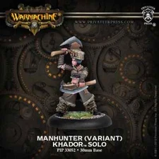 WARMACHINE-Khador:  Manhunter (Alternate Female Version) [PIP 33052]