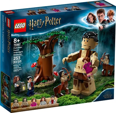 LEGO Harry Potter 75967 Der Verbotene Wald Neu & OVP
