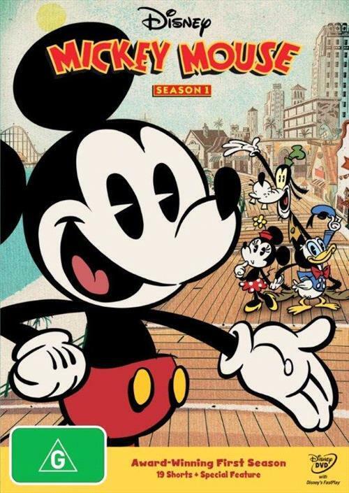 Mickey Mouse : Season 1 (DVD, 2014) for sale online