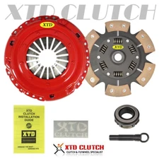 XTD STAGE 3 CERAMIC CLUTCH KIT 2011-2014 VW BEETLE GOLF JETTA PASSAT 2.5L