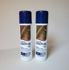 2 Clairol Root Touch Up Spray Light Brown Color Refreshing Temporary *Seal Broke