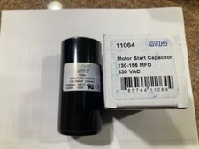 MARS 130-156 MFD uF HVAC Electric Motor Start AC Capacitor 330 VAC VOLT