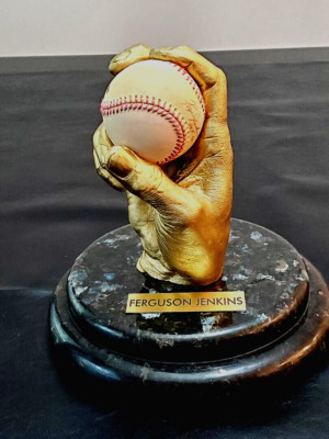 Ferguson Jenkins  (Hand Casting)