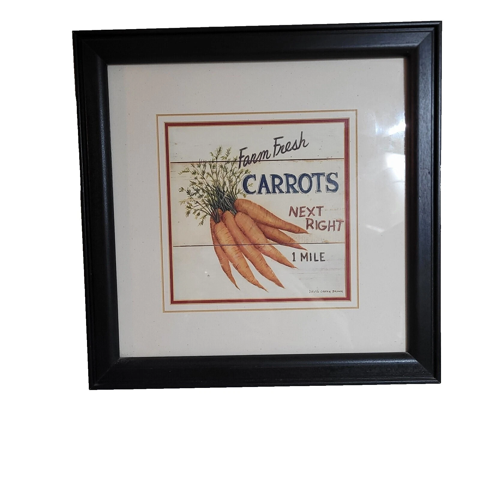 Farm Life Vintage/Retro Signed Home Décor Posters & Prints