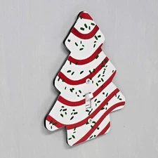 Little Debbie Christmas Tree Light Switch Cover Home Decor Gift Bedroom Outlet
