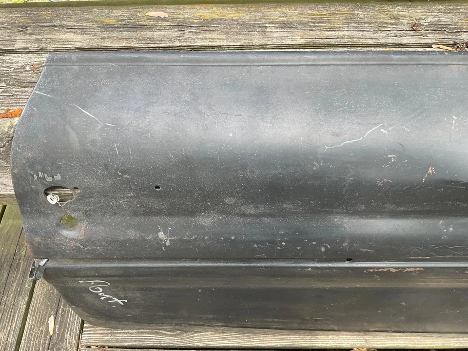 Pontiac Bonneville 1960 = revestimiento de puerta de pasajero derecha como nuevo = panel GM 2 puertas OEM Foto 3 de 4