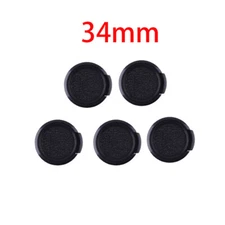 5pcs 34mm Snap on Front Cap Fit For Nikon Fuji Olympus Sony Lens DSLR SLR Camera