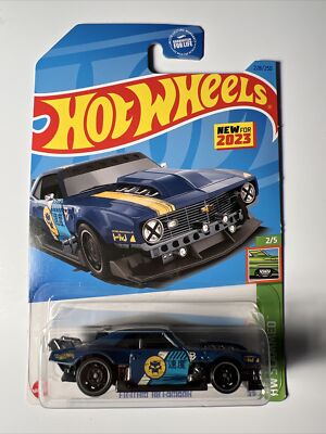 2023 Hot Wheels #228 HW Slammed Custom '68 Camaro