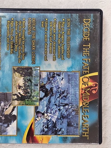 Lord of the Rings The Two Towers PS2 PlayStation 2 Complete! Tested Working - Picture 5 of 9