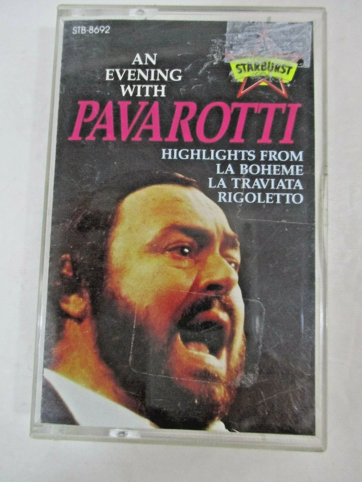 A Evening With Pavarotti Starburst Records Trans Tasman Productions - Image 3 of 4