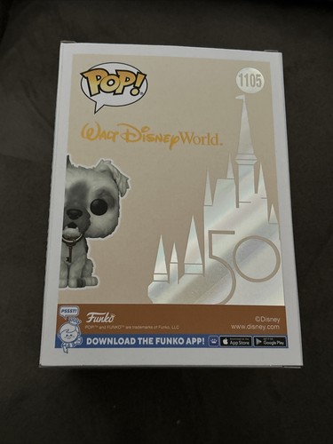 Funko Pop! Vinilo: Disney World 50 - Piratas del Caribe Perro #1105 🙂 - Imagen 5 de 8