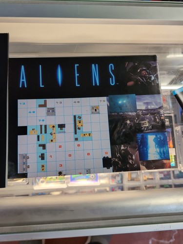 ALIENS Game in Box & The Expansion Set by Leading Edge Games HTF RPG Board Game - Picture 21 of 23