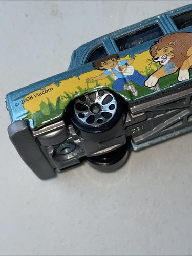 Matchbox Checker Cab A10 Taxi "Go Diego Go" - Picture 12 of 16