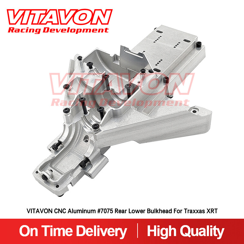 Vitavon CNC Alu7075 Rear Lower Bulkhead For Traxxas XRT | eBay