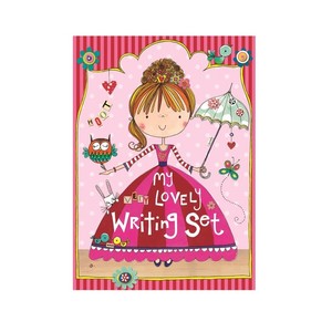 girls writing set