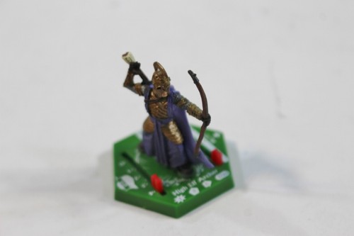 Lord of the Rings Combat Sabertooth Hex LOTR Figure: High Elf Archer BS 77