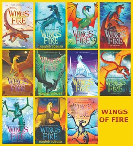 Image result for wings of fire series