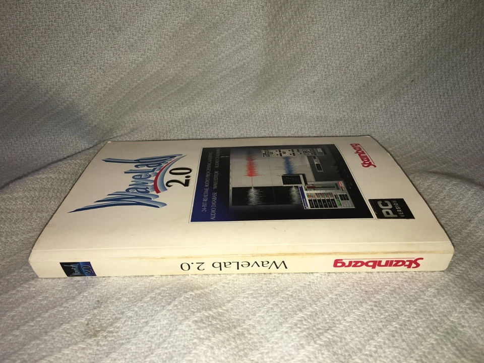 Steinberg Wavelab 2.0 PC Version Soft Back Book - Image 3 of 4