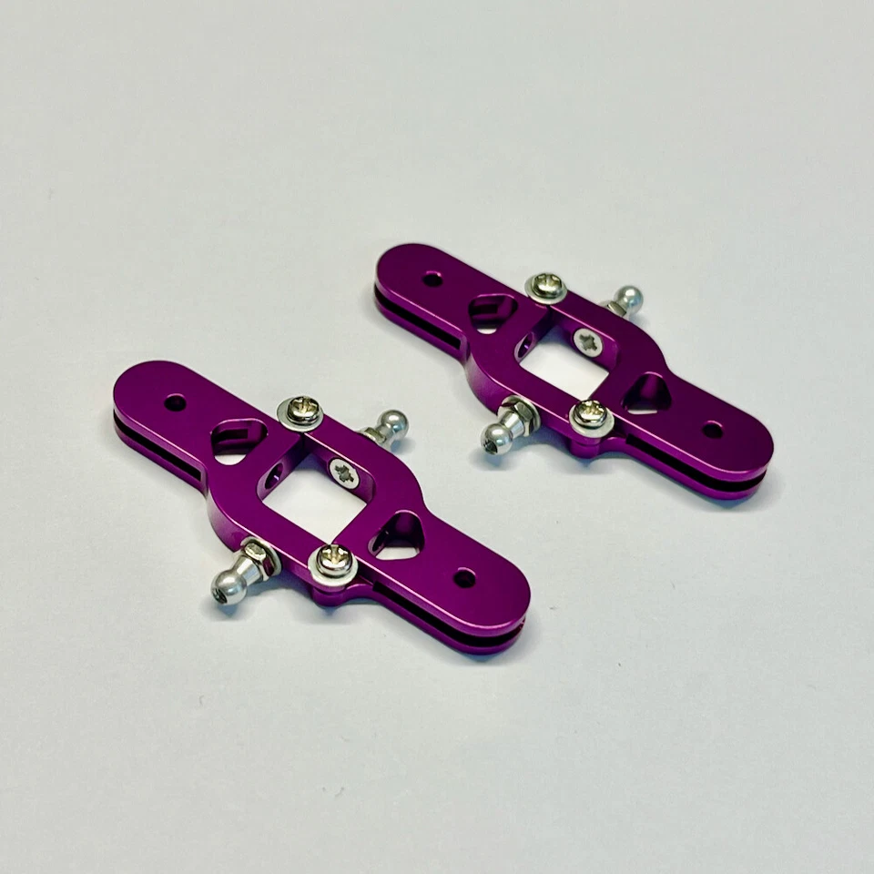 Ersatzteil Tuning CNC Alu Blatthalter Lama 3 V4 KOB Esky EC135 EK5-0210 001103 - Bild 3 von 4