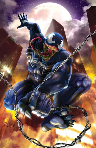 VENOM #8 (2022) NM Comics Illuminati Roy Boney VIRGIN Variant