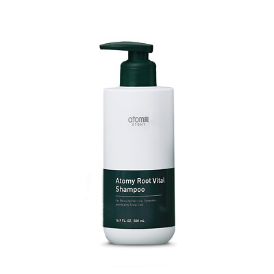 Atomy Root Vital Hair Loss Shampoo Relief Improve Scalp Environment 500ml NEW