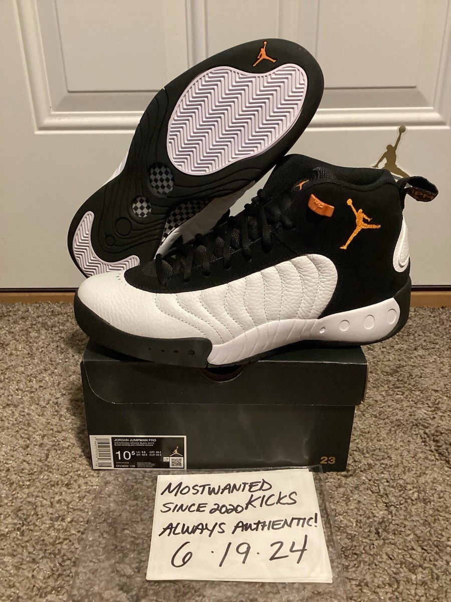 jordan jumpman pro black white metallic gold