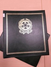 ALBUM REPUBBLICA IN QUARTINA FOGLI MARINI SERVIZI PIU QUALCHE FRANCOBOLLO 