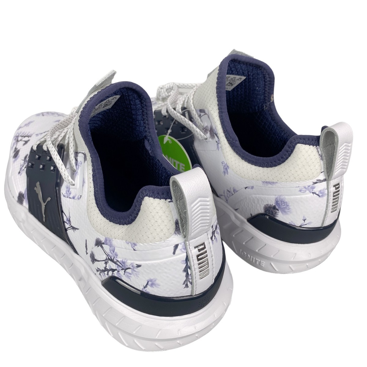PUMA IGNITE Articulate Lowlands Men's Golf Shoes (Size 10.5) White Blazing Blue