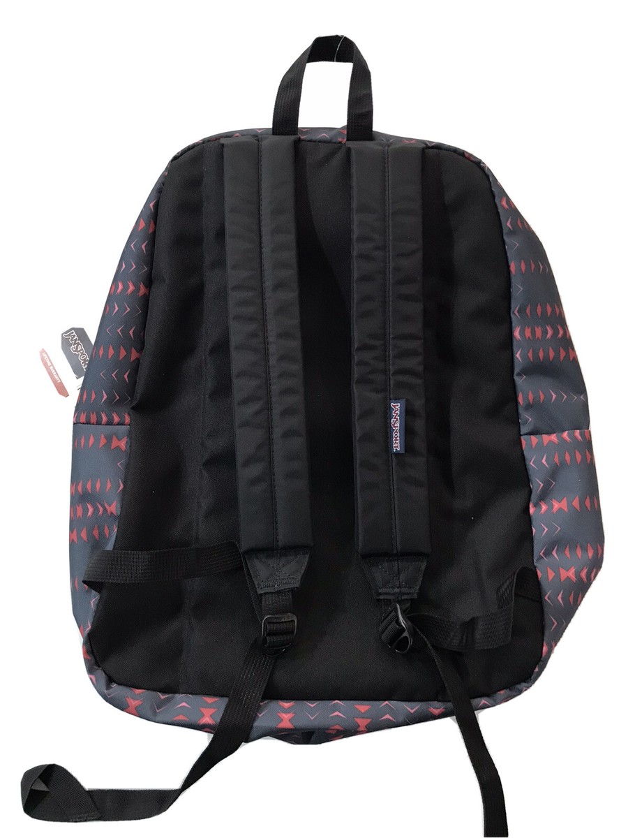 Jansport Backpack SuperBreak Warped Geo | eBay display picture 3