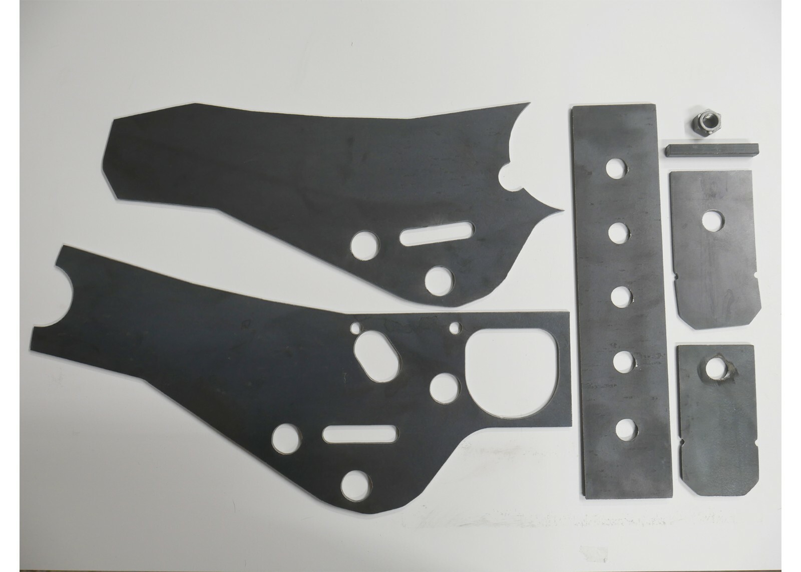 Jeep TJ Steering Box Mount Rust Repair Kit FREE SHIPPING eBay