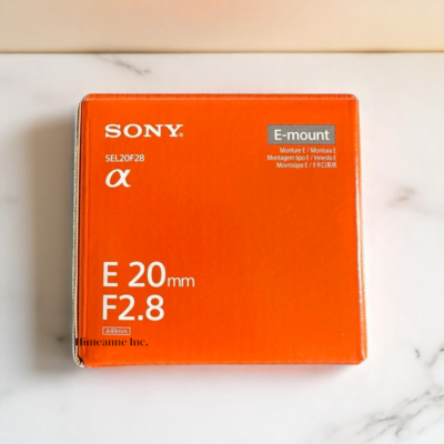 Buy Sony SEL20F28 20mm F/2.8 Wide Angle Prime Fixed Lens online | eBay