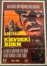 The Fixer 1968 John Frankenheimer Alan Bates Original Turkish 27x40 Movie Poster