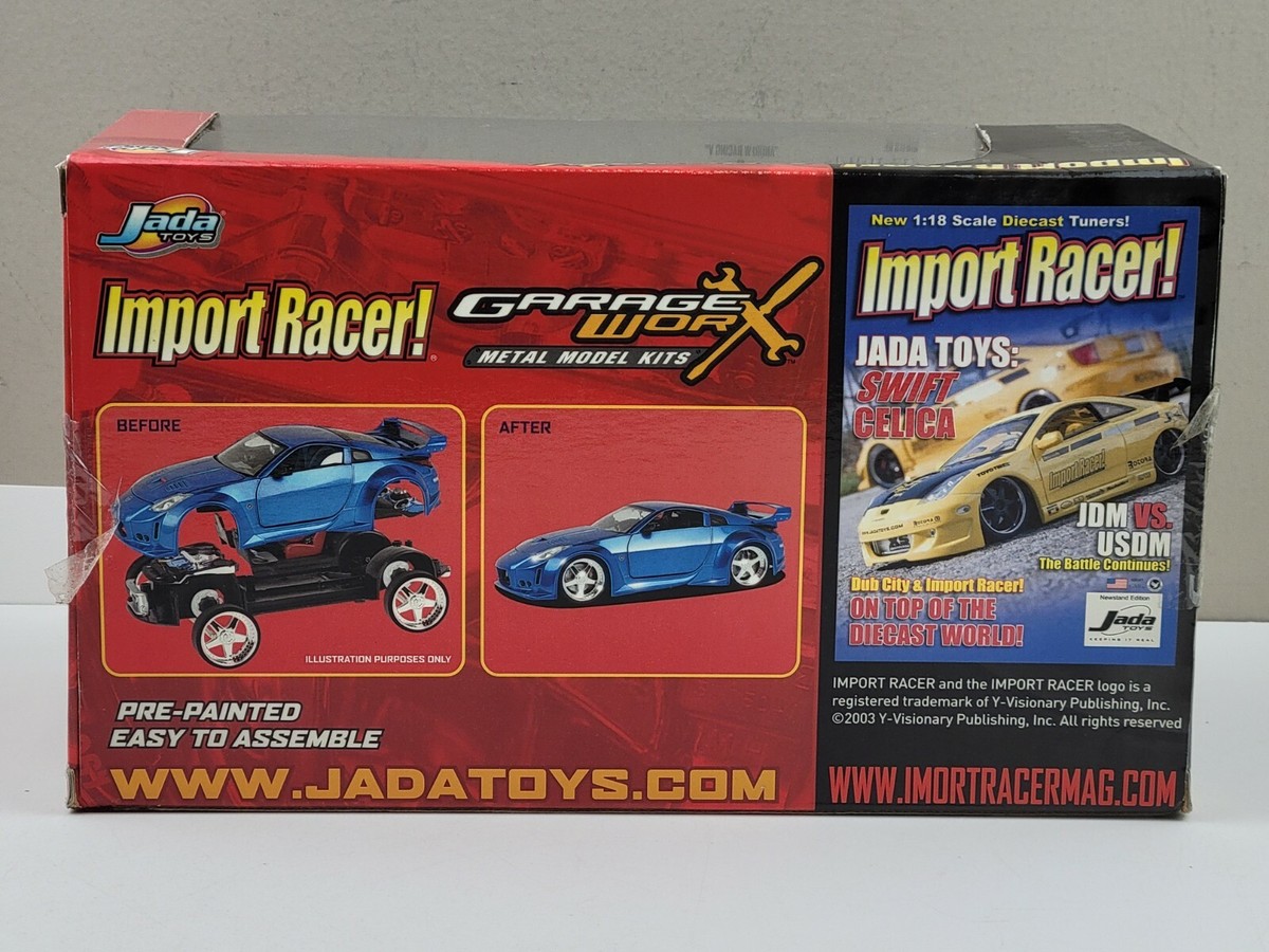 JADA Toys Garage Worx Import Racer 1:24 Nissan Z Blue
