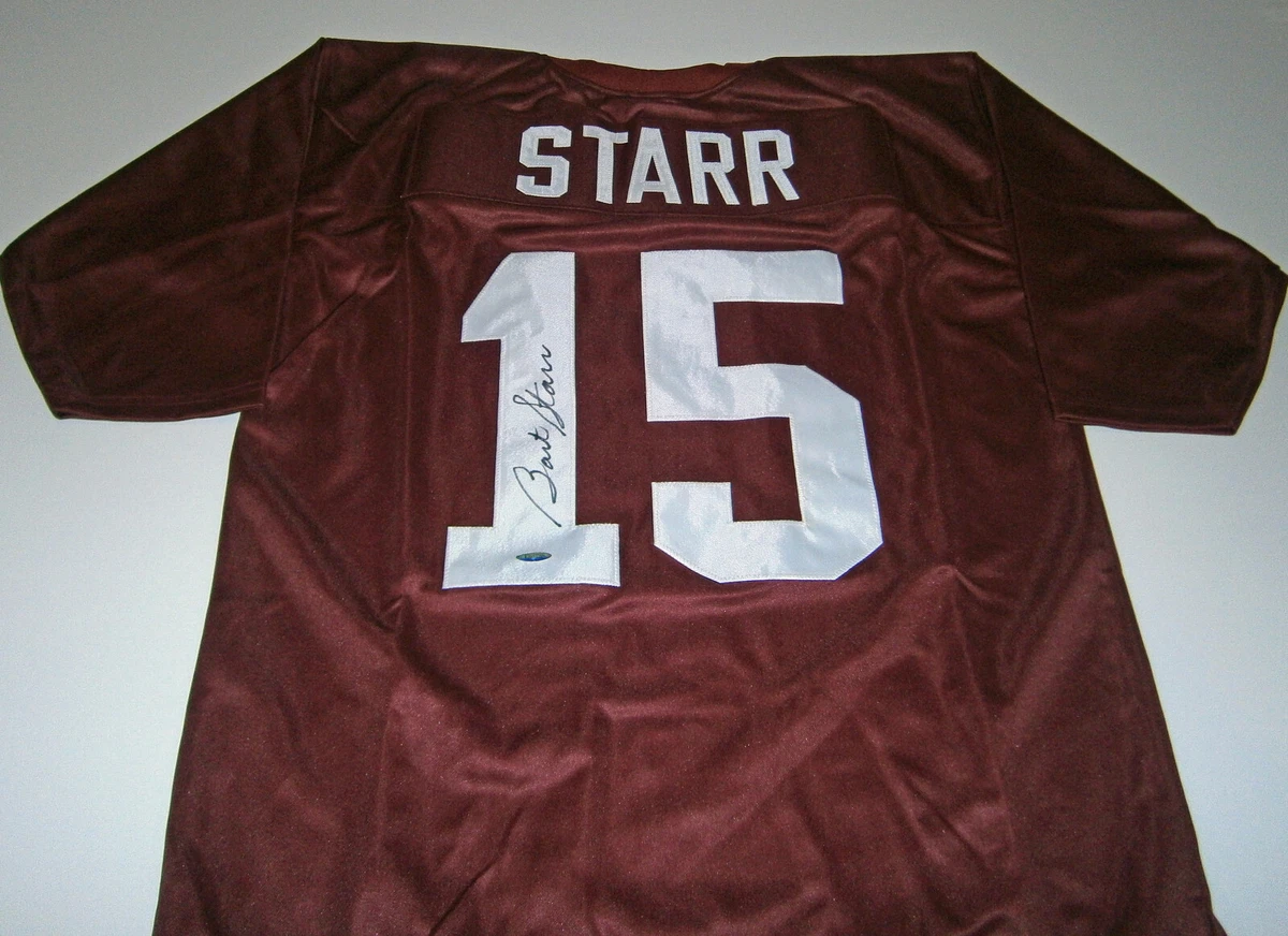Bart starr alabama jersey sales