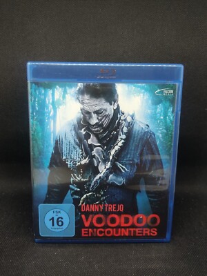 Film Voodoo Encounters Blu-ray Zustand Gut FSK 16 Thriller