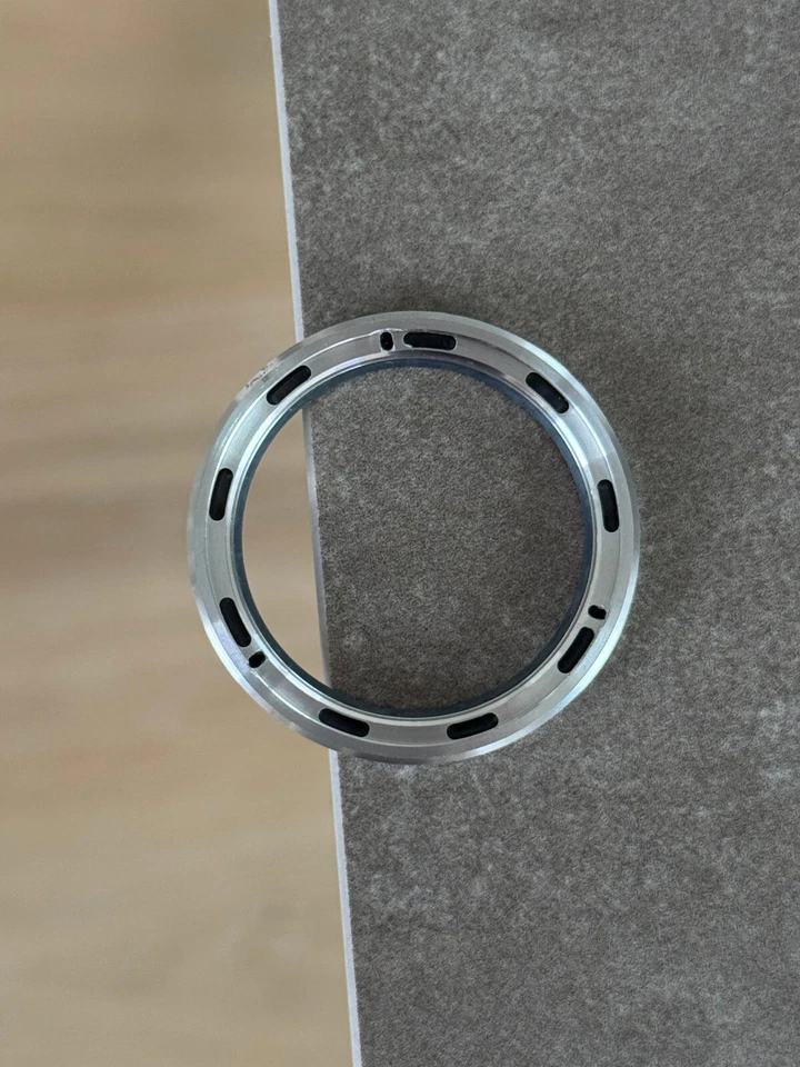 Rolex GMT mostrador e moldura de cerâmica 100% original “fábrica” 116710LN Chromalight - Imagem 4 de 4