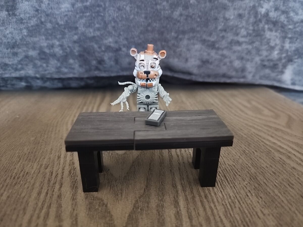 McFarlane FNAF Five Nights at Freddy's Molten Freddy Mini Action