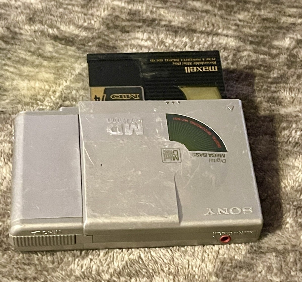SONY MD WALKMAN MZ-R37 美品 Sony Portable Minidisc Walkman Player/Recorder MZ-R37 | eBay