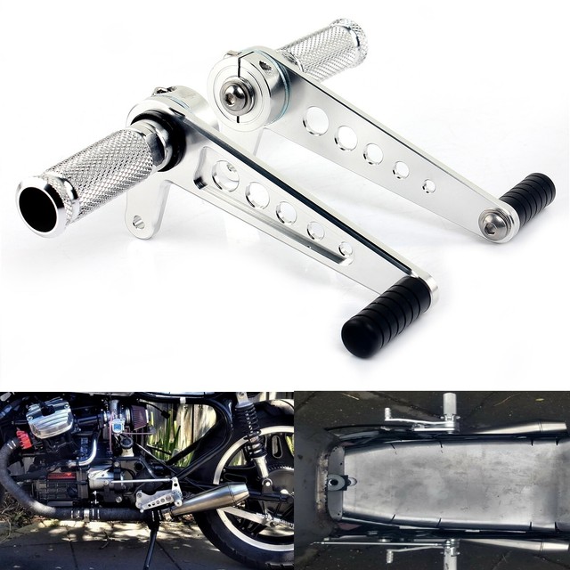 Universal Cafe Racer Foot Pegs for YAMAHA RD350 XS650 SR400 SR500 V