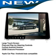 SONATA 2017+ GPS WIRELESS APPLE CARPLAY ANDROID AUTO CAMERA DAB+ TPMS DVR ODB2