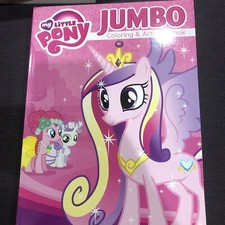 My Little Pony Jumbo Coloring And Activity Book